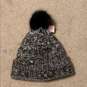 *NWT* VS Pink Winter Hat